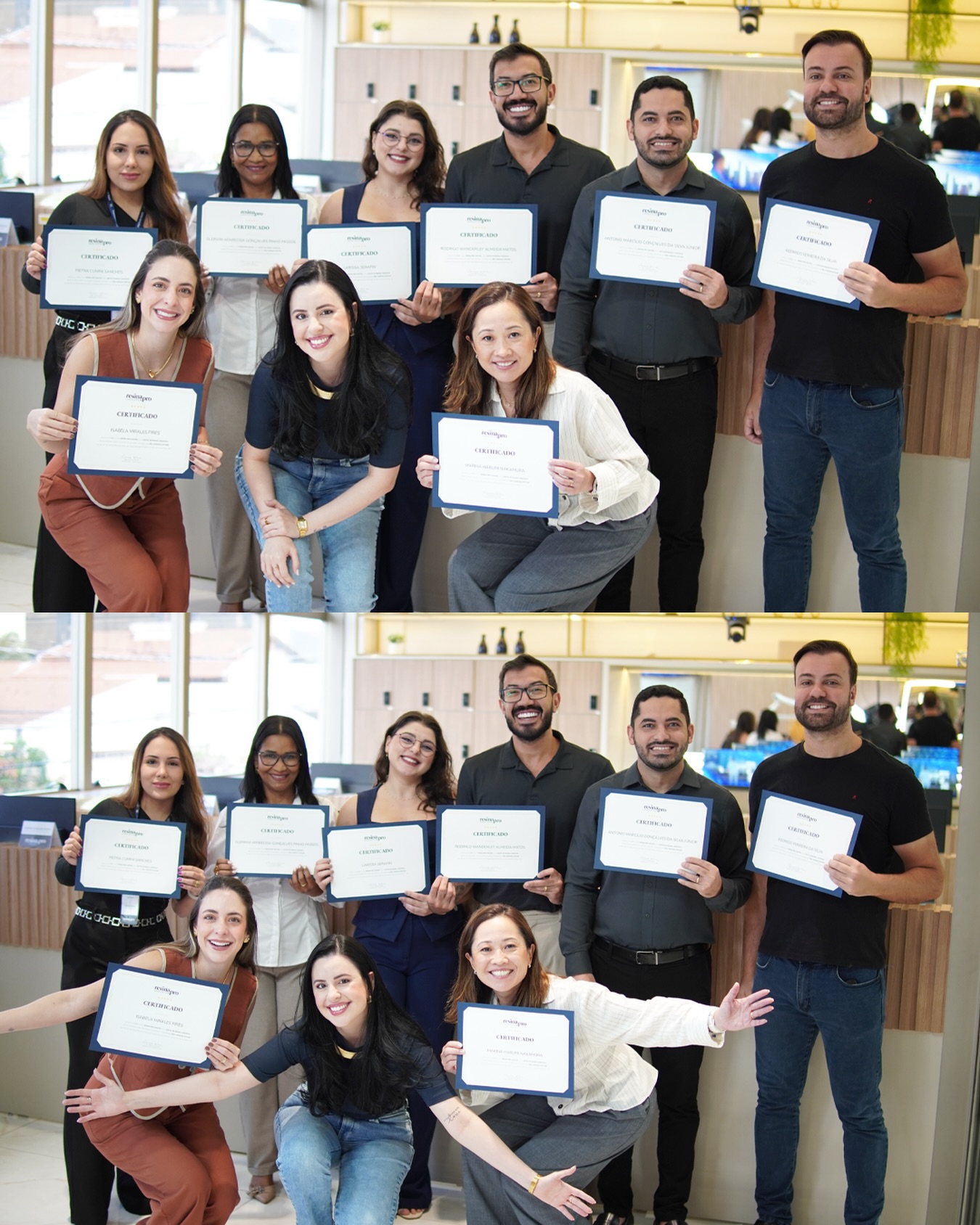 Turma presencial RESINA.PRO 4