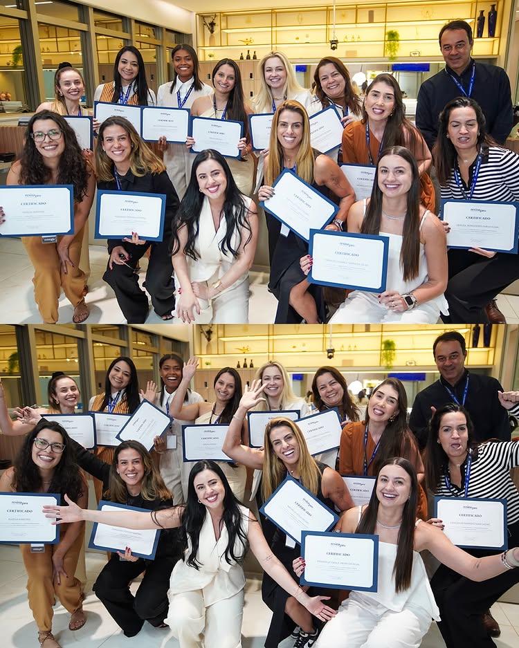 Turma presencial RESINA.PRO 7