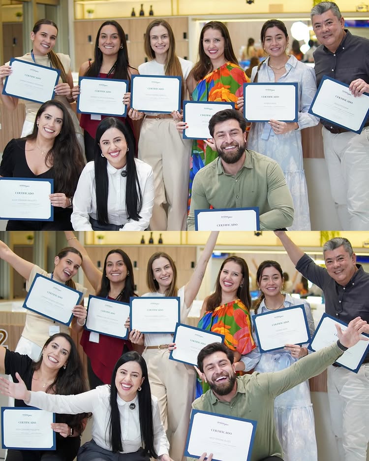 Turma presencial RESINA.PRO 8